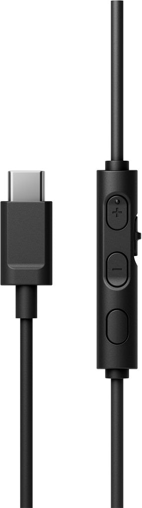 JVC HA-S33UC Zestaw słuchawkowy Przewodowa Opaska na głowę Połączenia/muzyka USB Type-C Czarny