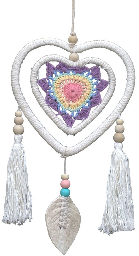 Łapacz Snów z Bali - Serca