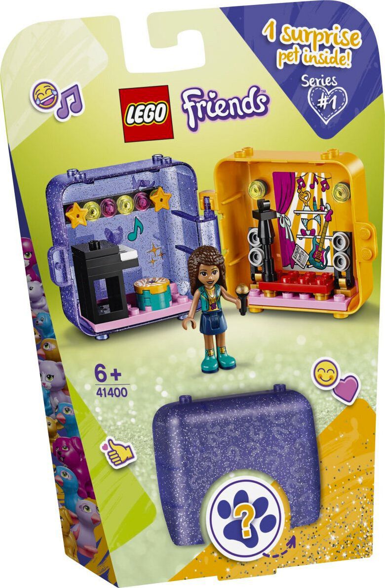 LEGO Friends Kostka do zabawy Andrei (41400)