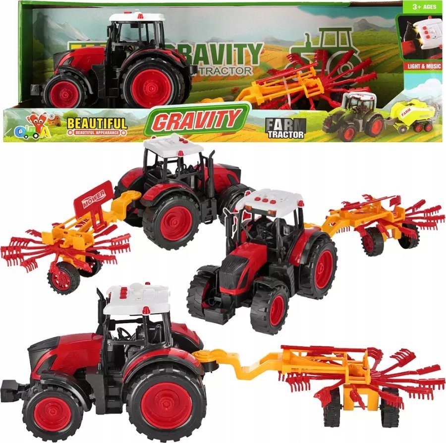 Mega Creative TRAKTOR DZ/SW P/B AKC 55X18X15 MIX2 MC WB 9/18