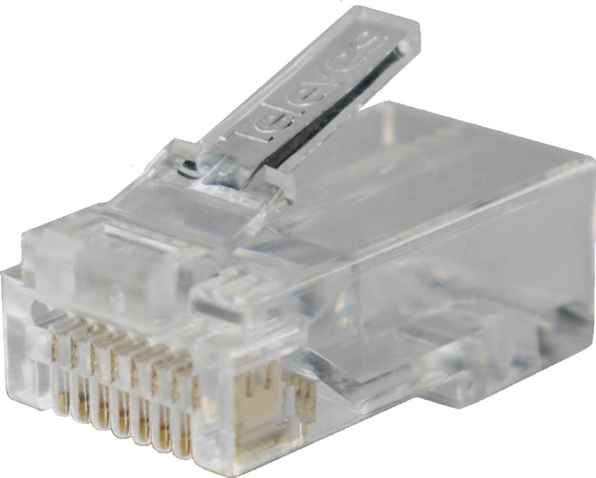 Televes Złącze RJ45 męskie pass through UTP Kat 6 ref. 209906