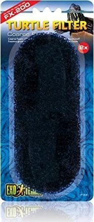 Exo Terra Pianka do filtra zewnętrznego dla żółwi EX-6300, 2 szt