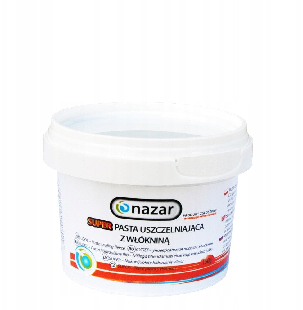 PASTA USZCZELNIAJĄCA Z WŁÓKNINĄ 150 G NAZAR // A.PASTA-WŁÓK-150