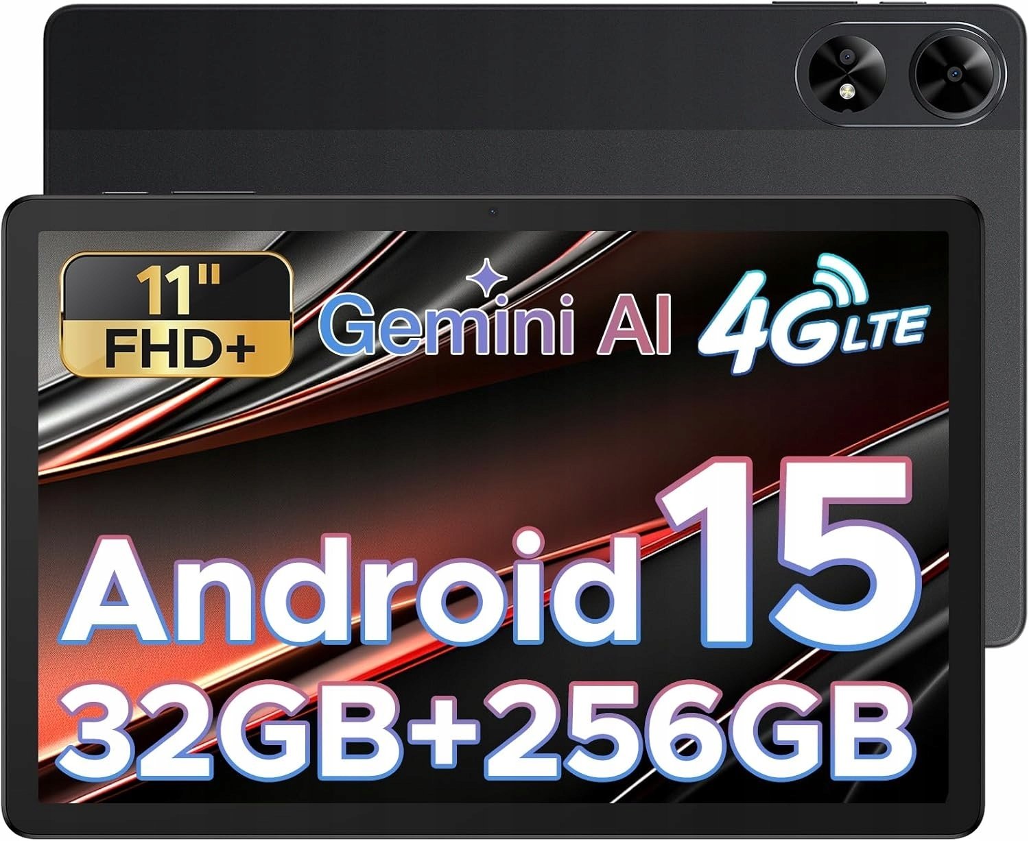 Tablet DOOGEE Tab G6+ 2025 tablet Android 15 11" 32GB RAM 256GB ROM/2TB