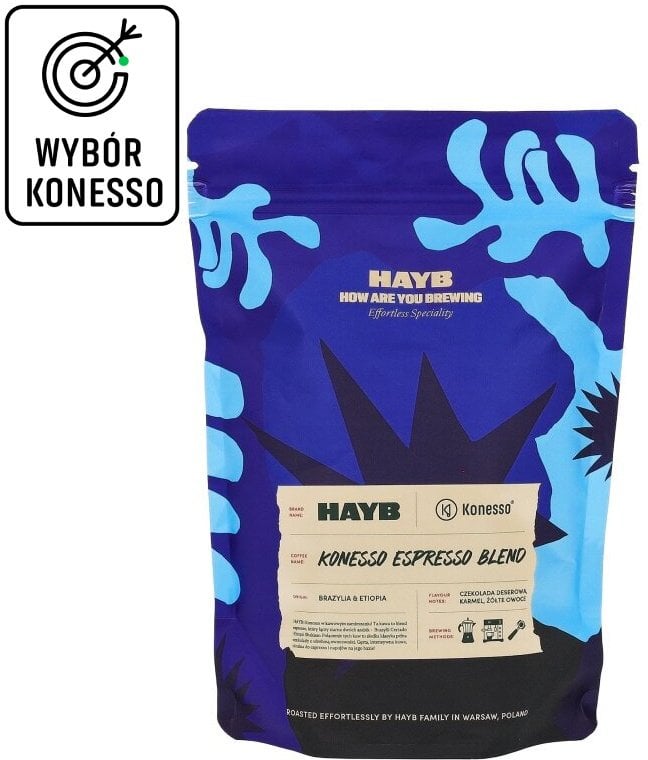 Kawa ziarnista HAYB Kawa ziarnista Konesso Espresso Blend 250g