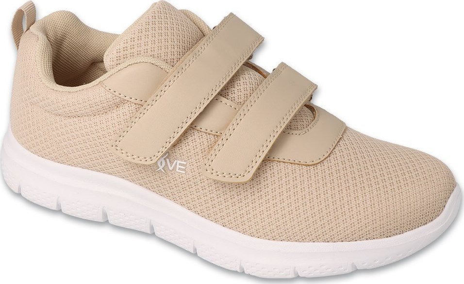 Dr Orto Dr Orto ACTIVE Damskie buty sportowe profilaktyczno zdrowotne beżowe 39