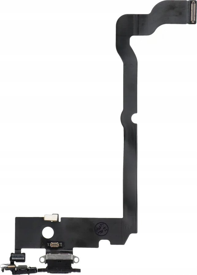 Taśma ładowania USB do IPHONE XS MAX czarna (demotaż)