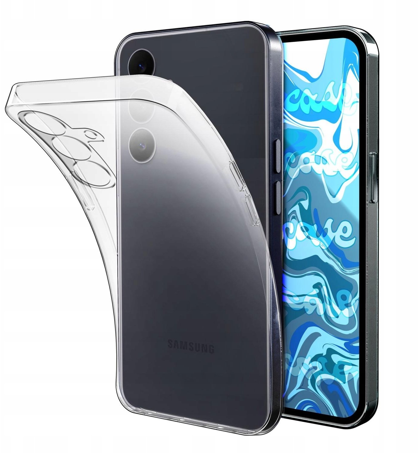 Etui Do Samsung Galaxy S25 FE (Przezroczyste, Silikonowe, Obudowa, Case)