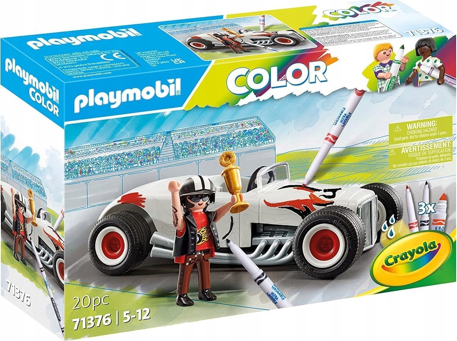 Playmobil Color 71376 Hot Rod