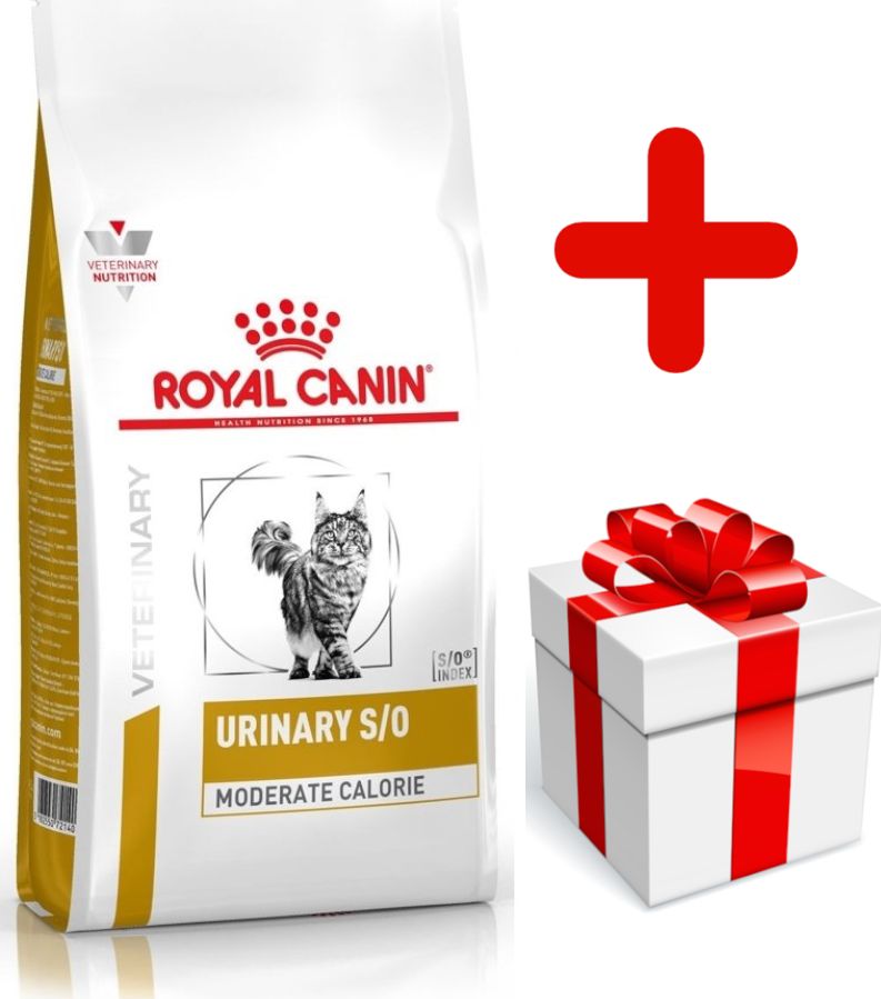 Royal Canin ROYAL CANIN Urinary S/O Moderate Calorie UMC34 7kg + niespodzianka dla kota GRATIS!