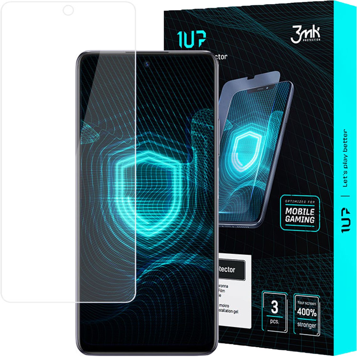 INFINIX NOTE 10 PRO - 3MK 1UP