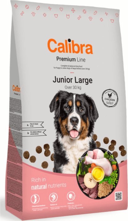 Calibra Calibra Dog Premium Line Junior Large 12 kg