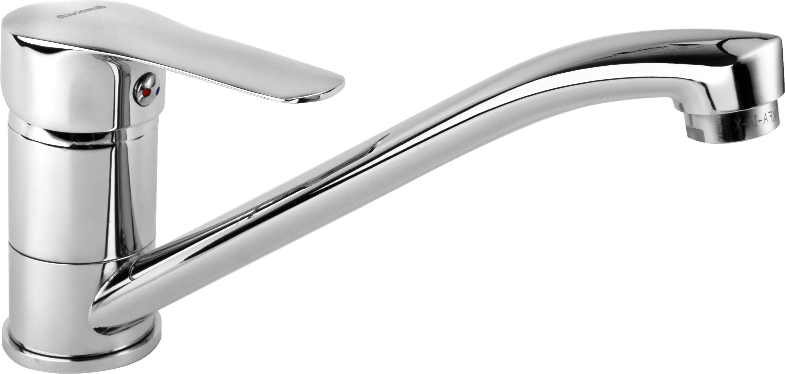 Bateria kuchenna KFA Mohit stojąca chrom (5913-915-00)