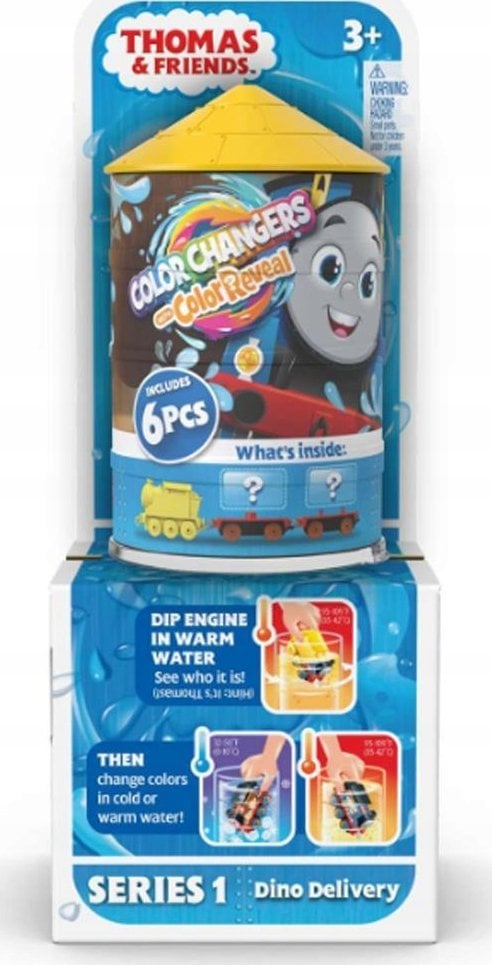 Fisher Price Lokomotywa Tomek i Przyjaciele Color Reveal HPH36