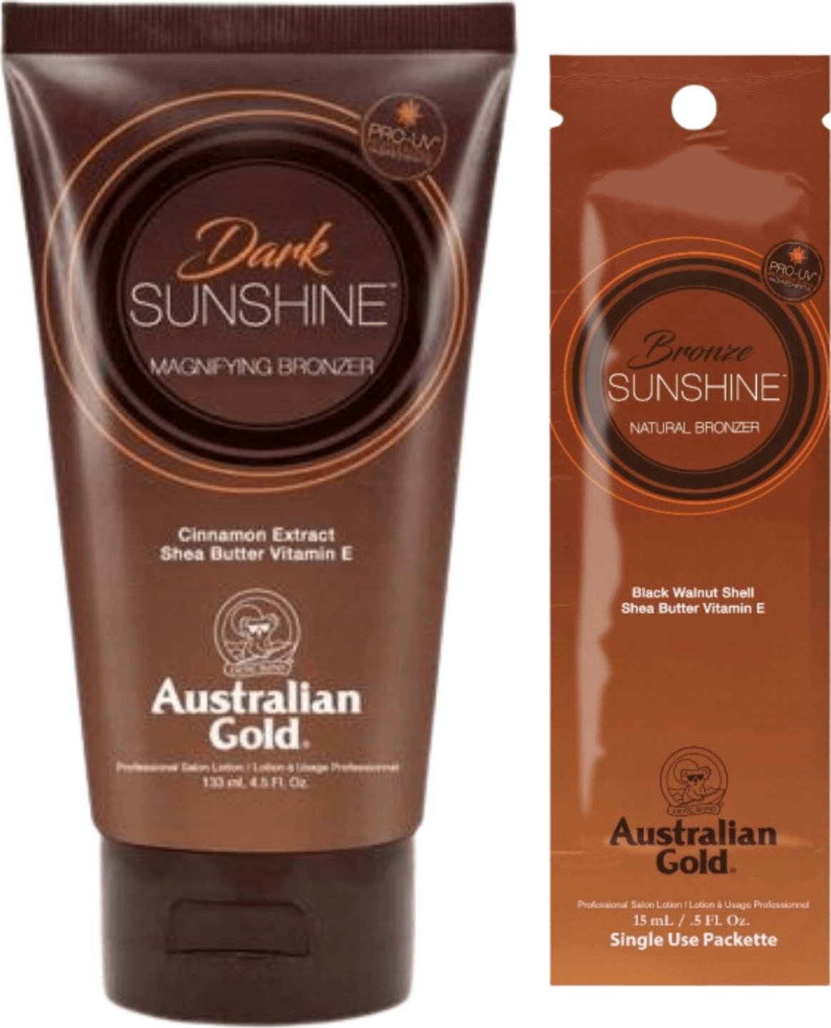 Australian Gold Australian Gold Dark Sunshine + Saszetka Bronze