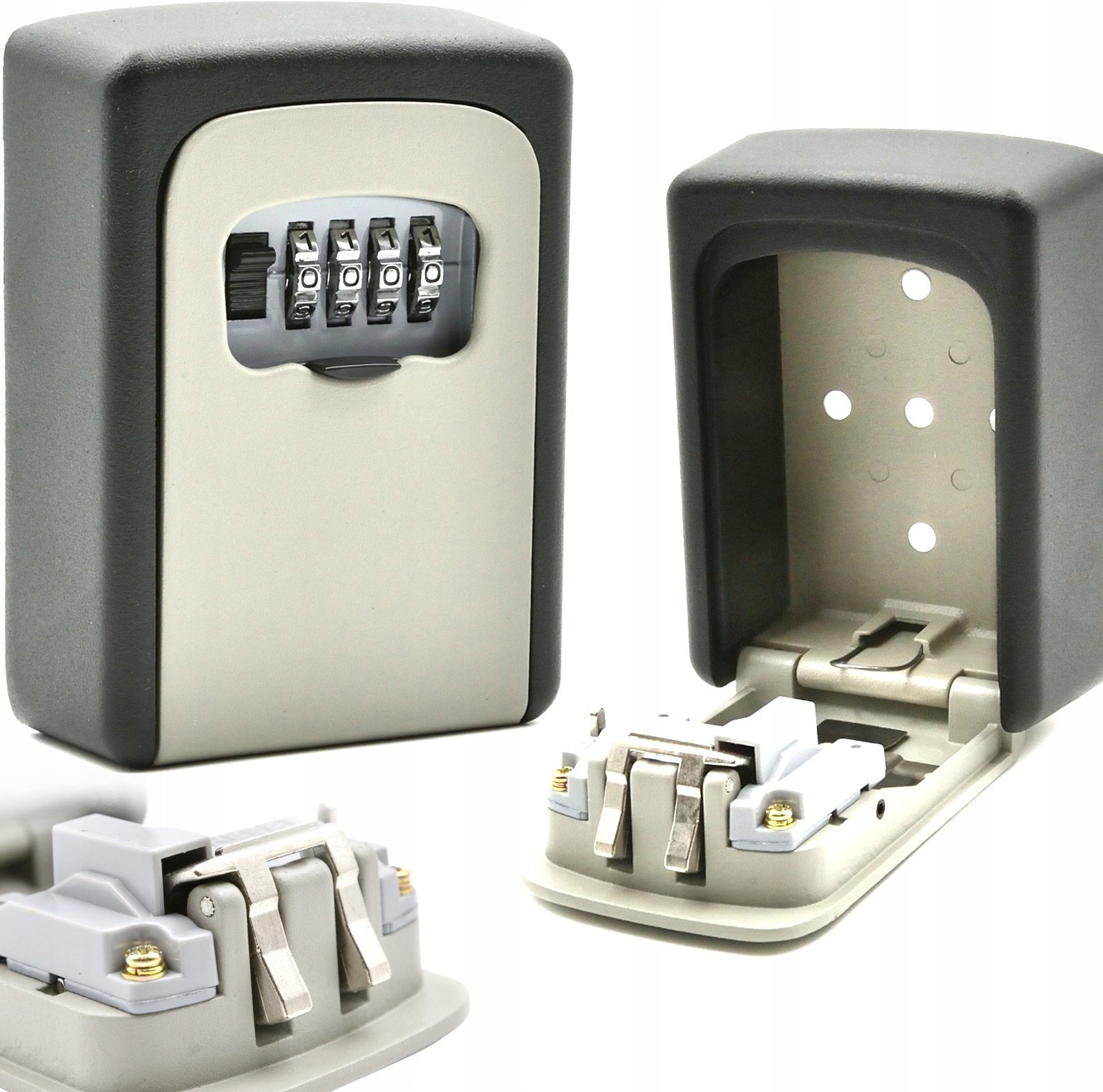 Sejf na klucze na szyfr ALU (20)