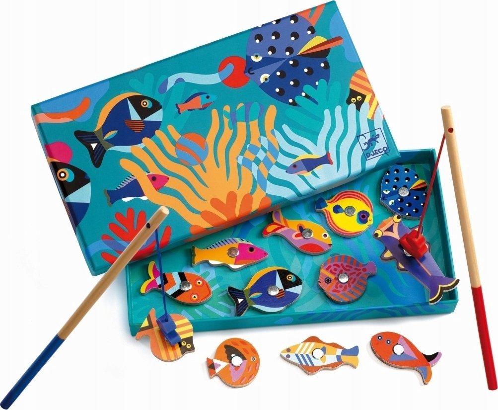 Djeco Žaidimas - Žvejyba - Grafika
