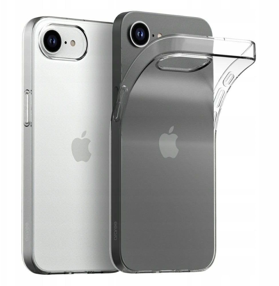 Etui Araree A Fit do iPhone 16e przeźroczysty
