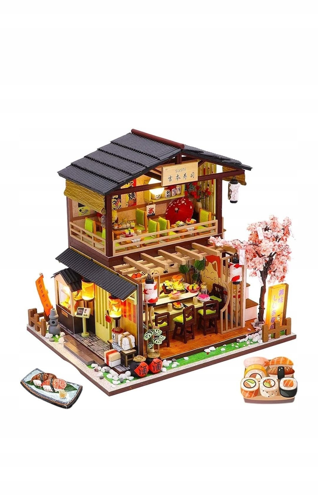 Kid`s Toys 2Kids Toys Miniatura domku Sushi restauracja