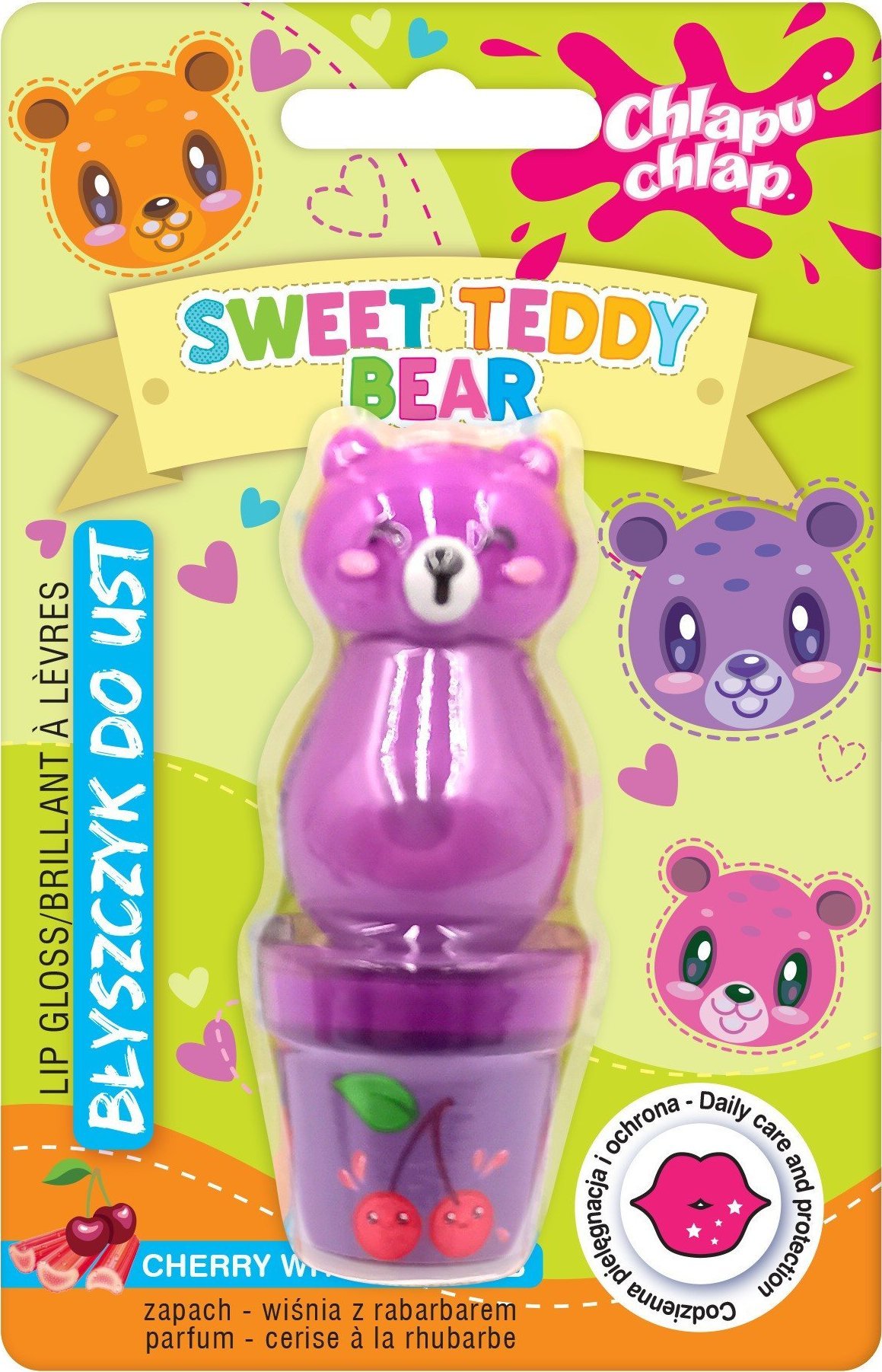 Floslek Floslek BALERINA Sztyft SOS kuracja do pięt mocznik alantoina 20 g