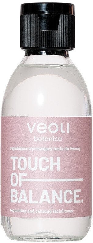 Veoli Botanica BOTANICA_Touch Of Balance regulujący i wyciszający tonik do twarzy 150ml
