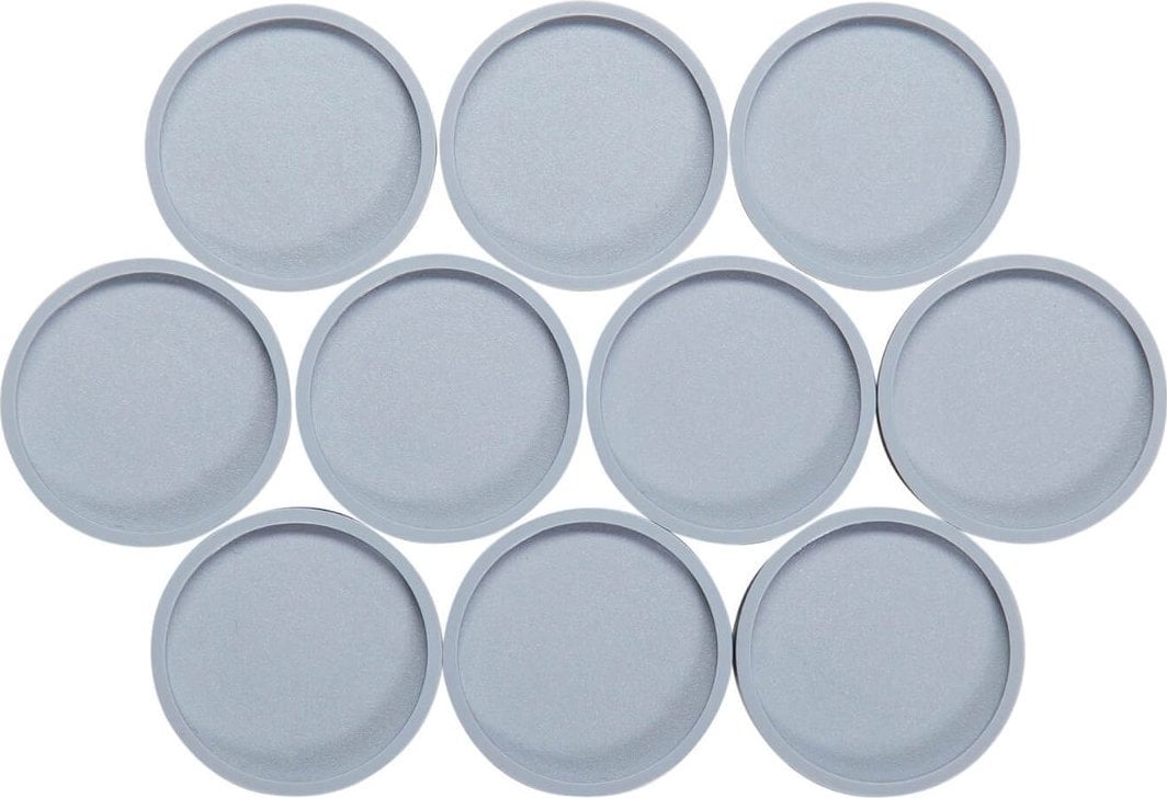 Maul Industriemagnet rund 29mm 10 Stück grau