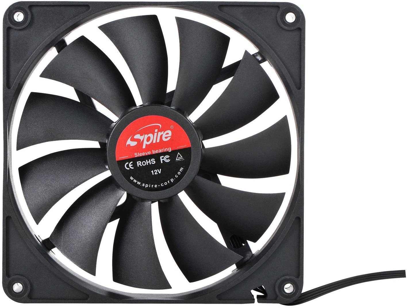 Spire Lüfter Orion 140 X 25 pwm