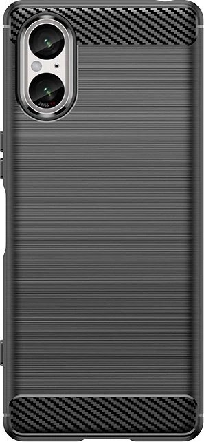 Hurtel Etui Carbon Case do Sony Xperia 5 V - czarne