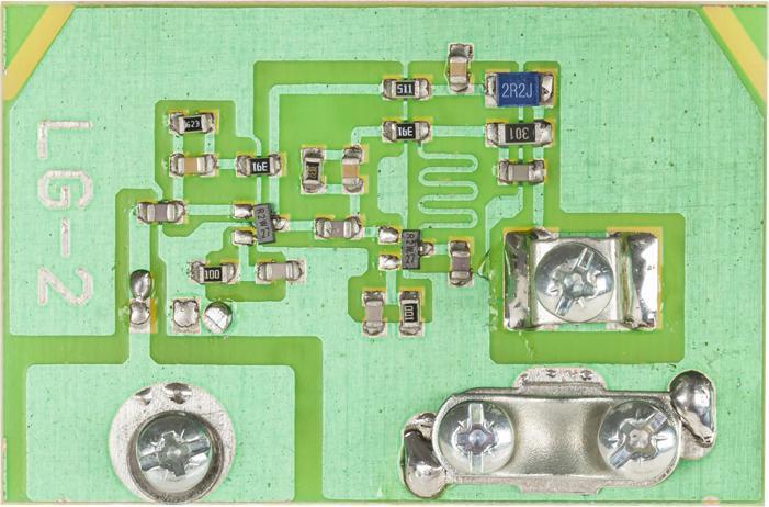 Wzmacniacz antenowy do anten logarytmicznych 25dB Barczak