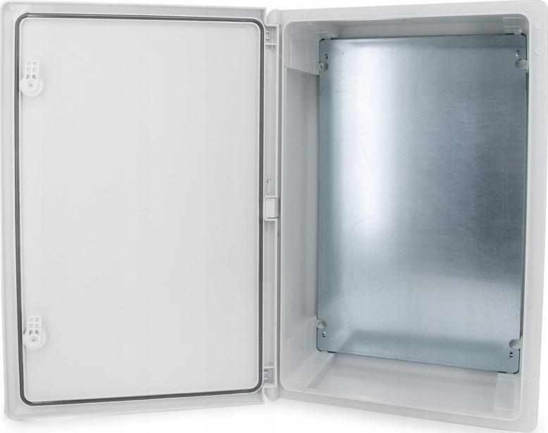 ELS Elektrotechnika ELS ELEKTROTECHNIKA SKRZYNKA SZAFA OBUDOWA ABS PLASTIKOWA ROZDZIELNICA NATYNKOWA 60x40x20 cm 600x400x200 mm