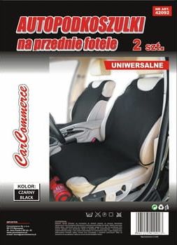 Carcommerce AUTOPODKOSZULKI KOLOR CZARNY 2 SZT. 42092