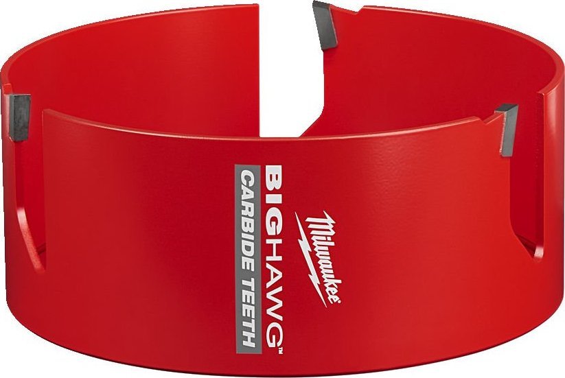 Milwaukee Otwornica Big Hawg Multi Material 133 mm. - 1 szt. MILWAUKEE