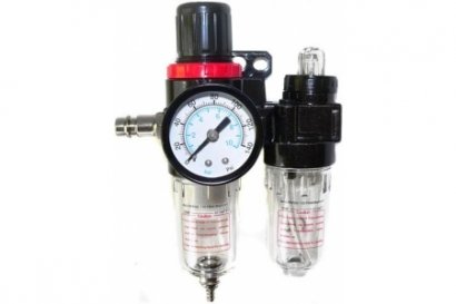 Pansam Filtr z regulatorem i naolejaczem 1/4" (DEDA532203)