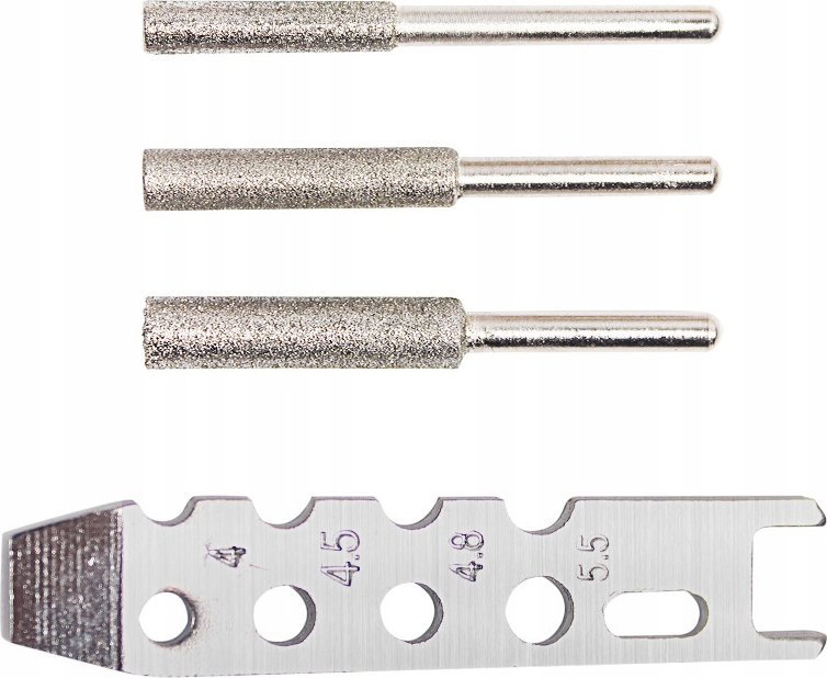 Rosfix OSTRZAŁKA DO PIŁY ŁAŃCUCHOWEJ ŁAŃCUCHA KORBKA