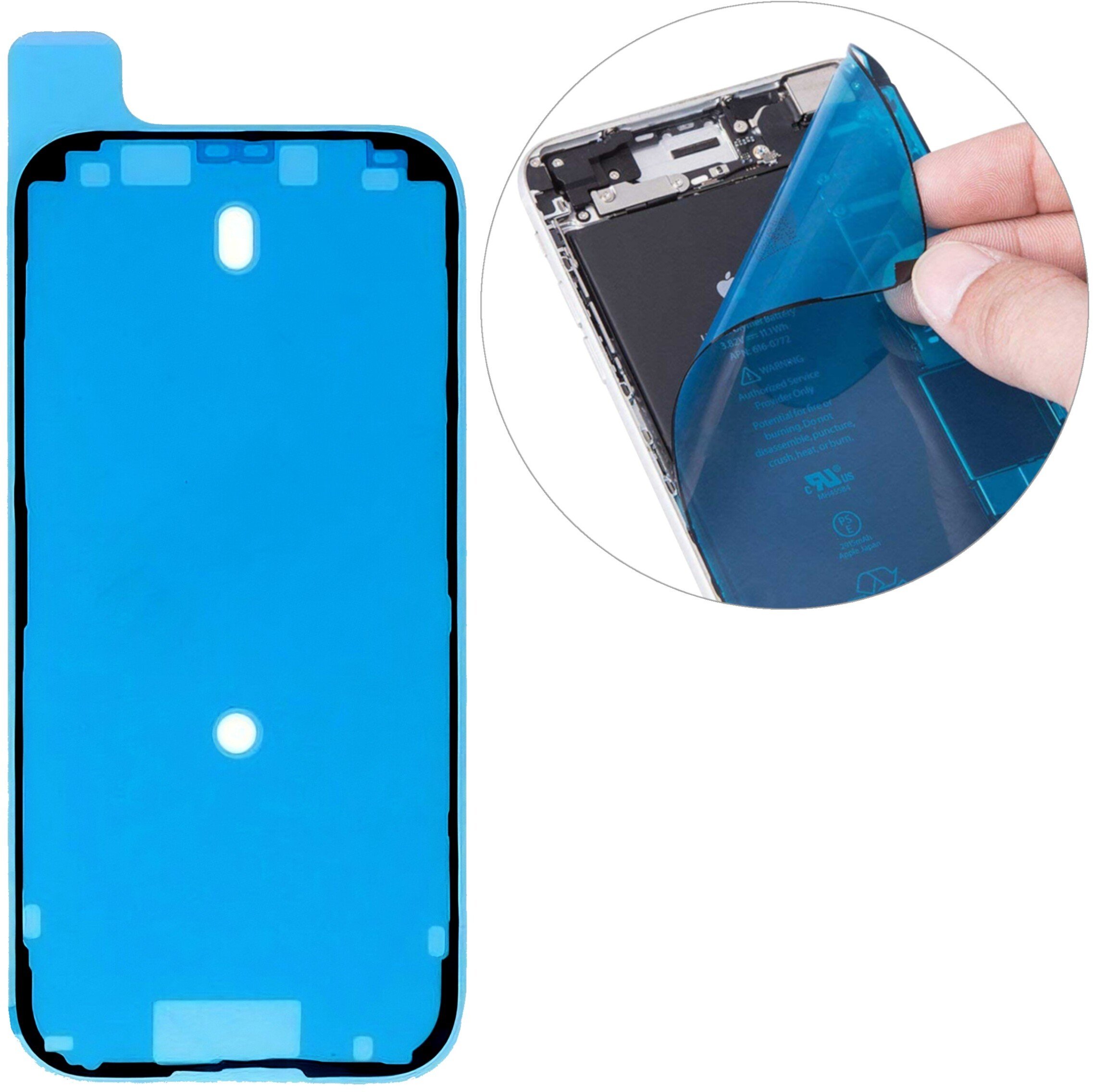 Uszczelka do iPhone 16 Pro Taśma Klej Wyświetlacz LCD Ekran