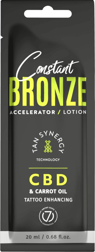 7suns 7suns Constant Bronze CBD&Carrot Oil Accelerator Lotion 20ml
