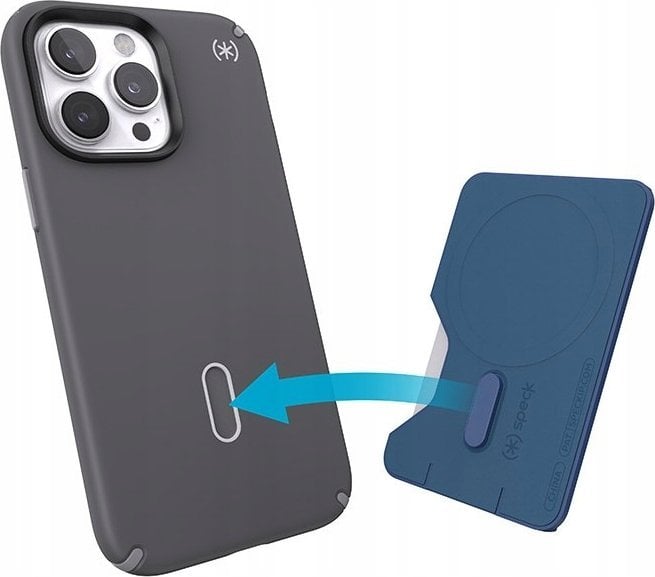 Speck Speck ClickLock Wallet For MagSafe - Magnetyczny portfel MagSafe (Coastal Blue)