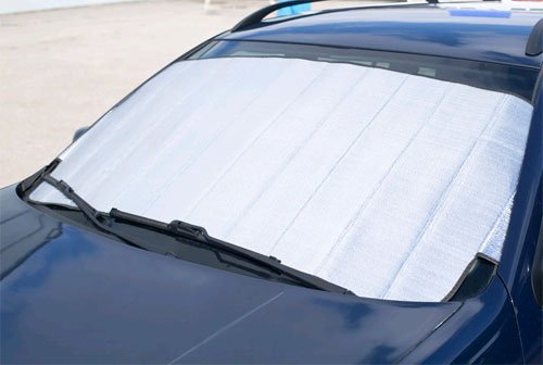 Roadstar Termiczna osłona na szybę samochodową 2w1 uniwersalna mata termoizolacyjna