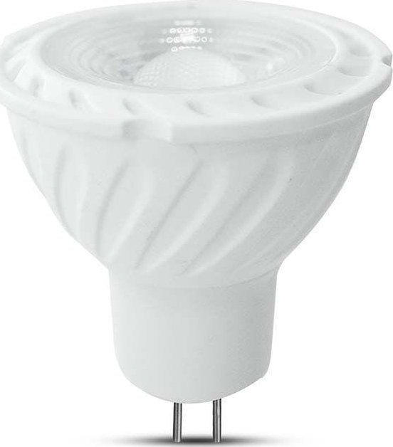 V-TAC Żarówka LED V-TAC SAMSUNG CHIP 6W GU5.3 MR16 12V 38st VT-267 4000K 455lm 5 Lat Gwarancji