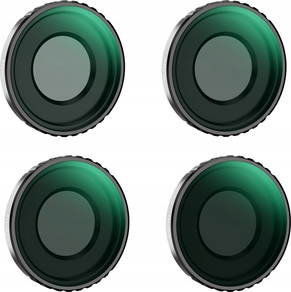 Filtr Kf Zestaw Filtrów K&f Concept Szarych Nd 4w1 Nd8 Nd16 Nd32 Nd64 Do Dji Osmo Action 4 / Sku.2076
