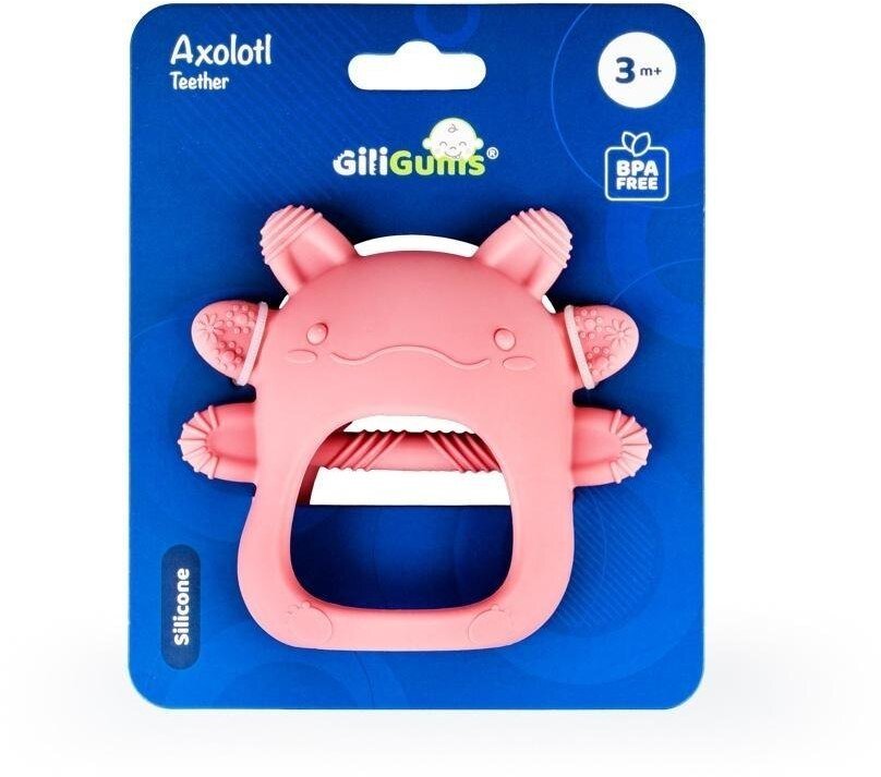 Gryzak Aksolotl różowy