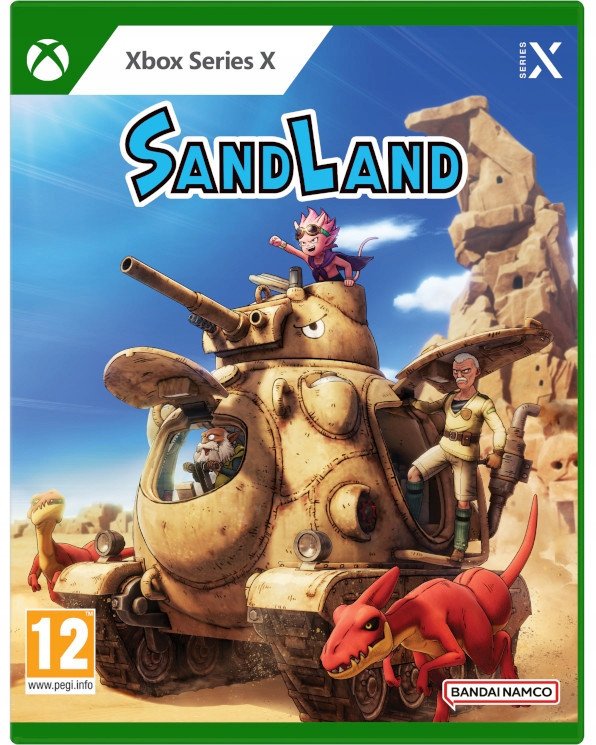 SAND LAND XSX