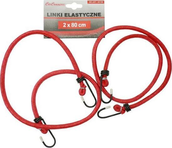 Carcommerce LINKA ELASTYCZNA PODWÓJNA 2 X 80 CM