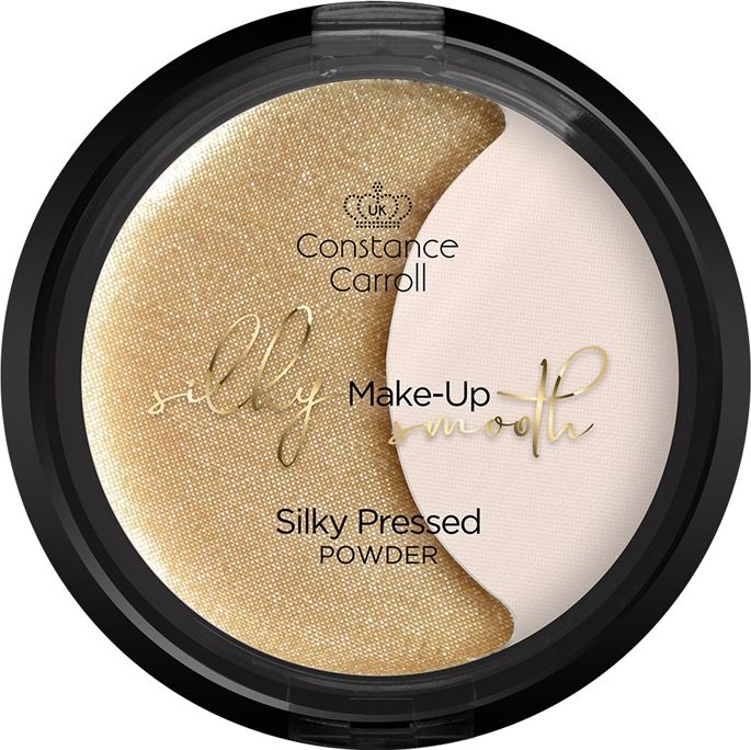 Constance Carroll Silky Smooth Puder prasowany nr. 01 Ivory 8g