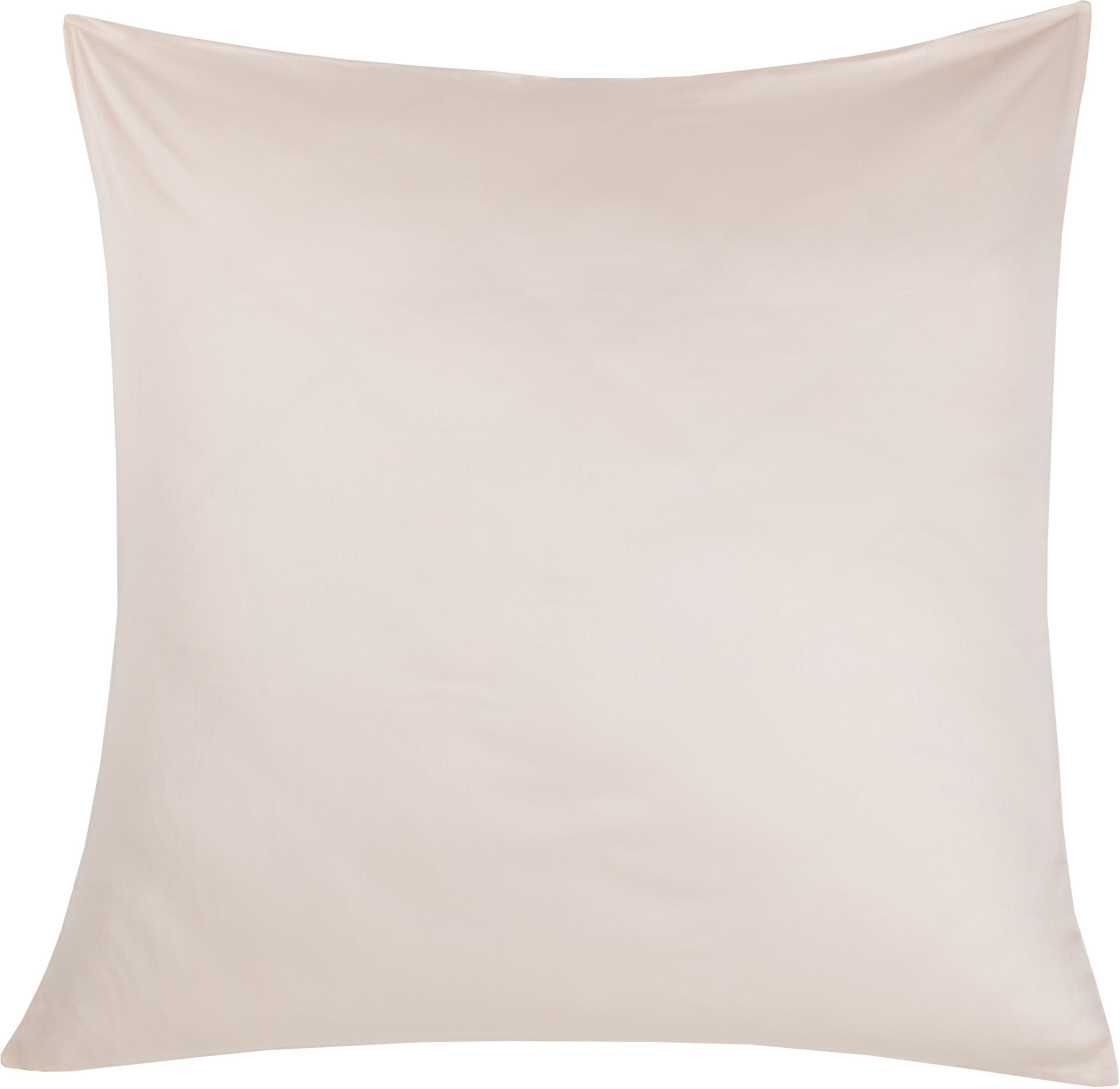 PILLOW CASE SATEEN 50X70CM BEIGE