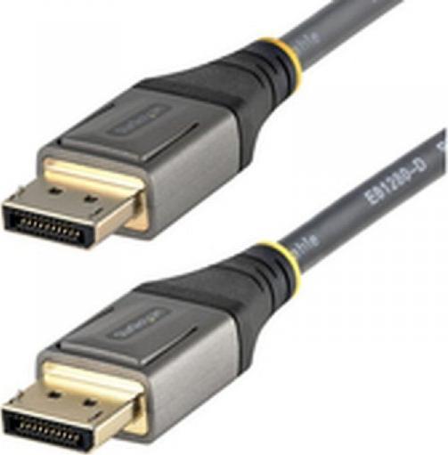 Kabel StarTech DisplayPort - DisplayPort 4m szary (DP14VMM4M)