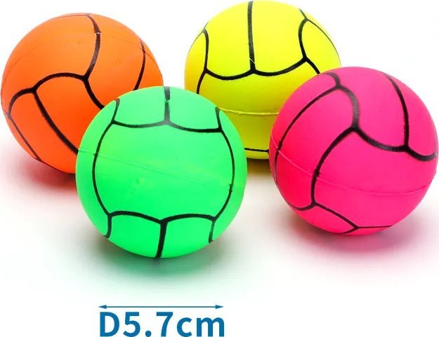 Nobleza Fluorescencyjna piłka do siatkówki z gumowej pianki Fluorescencyjna piłka do siatkówki z gumowej pianki