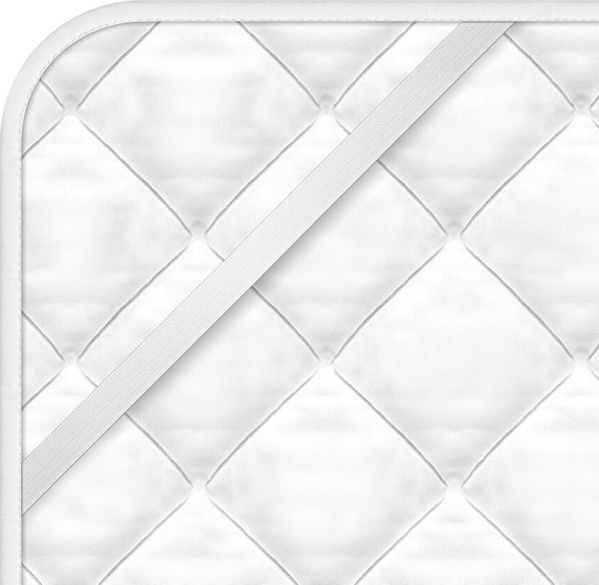 JANPOL Nakładka Janpol pikowana dwustronna 140x200