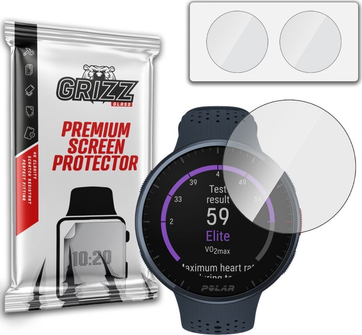 GrizzGlass Szkło hybrydowe Grizz Polar Pacer Pro