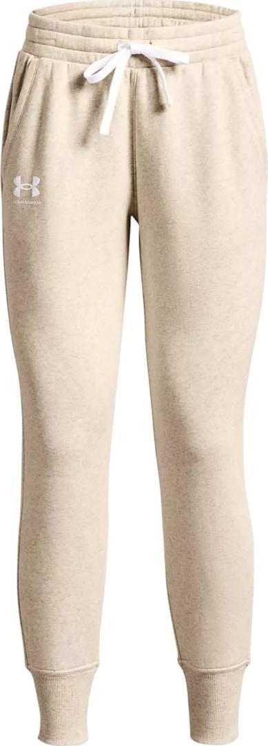 Under Armour Under Armour Rival Fleece Joggers 1356416-783 Beżowe L